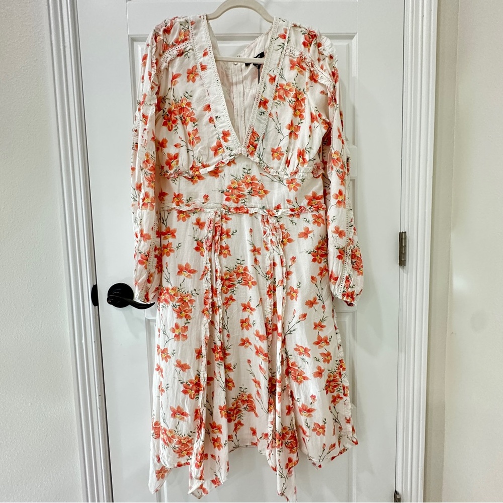 Love Sam Floral Dress